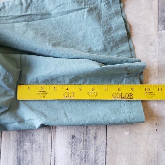 Vintage Henry Grethel Green Shorts - Size 10 - Picture 5 of 5